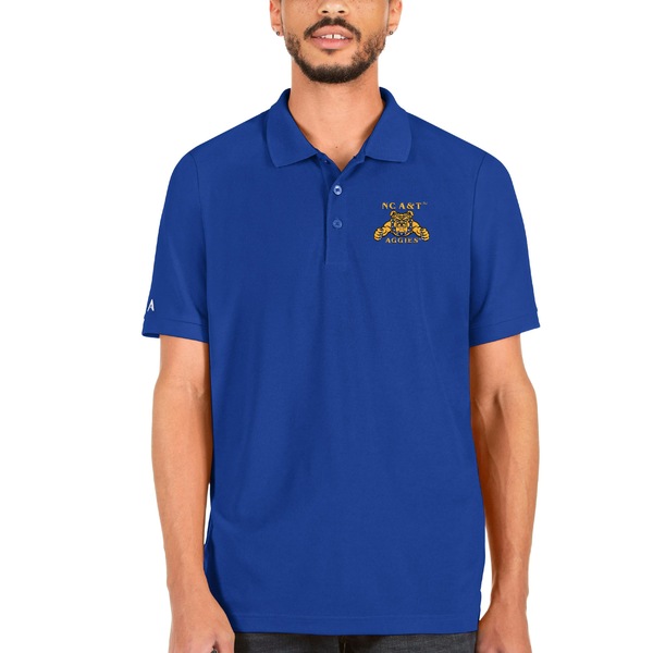 Antigua MLB Oakland A's Nova Short-Sleeve Colorblock Polo Shirt, Dillard's