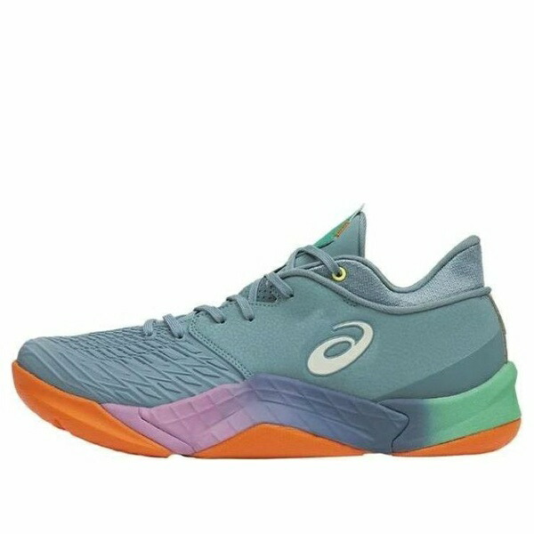 ASICS アシックス メンズ スニーカー 【ASICS ballaholic Unpre Ars Low 'Gris Blue' 1063A077-401】 サイズ US_M_4｜asty