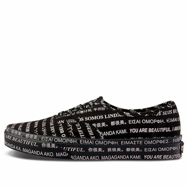 Vans バンズ メンズ スニーカー 【Vans Authentic Black/White Black And White VN0A348A2OD】 サイズ US_M_4.5|asty