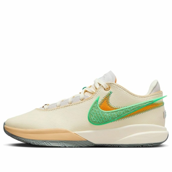 Nike ナイキ メンズ スニーカー  【Nike LeBron 20 FAMU Coconut Milk FN8263-100】  サイズ US_M_13
