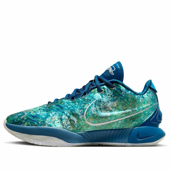 Nike ナイキ メンズ スニーカー 【Nike LeBron 21 'Abalone' FN0708-400】 サイズ US_M_14|asty