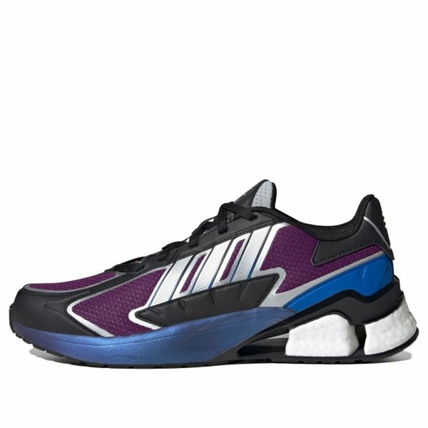 adidas アディダス メンズ スニーカー 【adidas neo A3 Boost 'Purple Black Silver' FZ3550】 サイズ US_M_4.5|asty