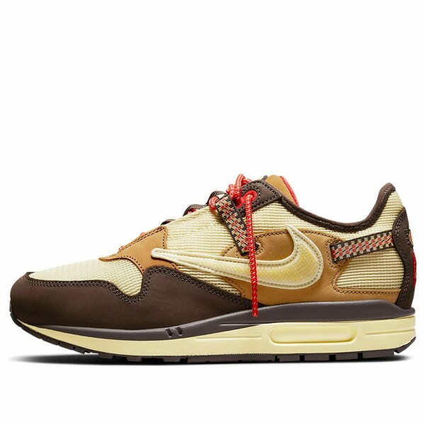 楽天市場】【 NIKE TRAVIS SCOTT X AIR MAX 1 'BAROQUE BROWN