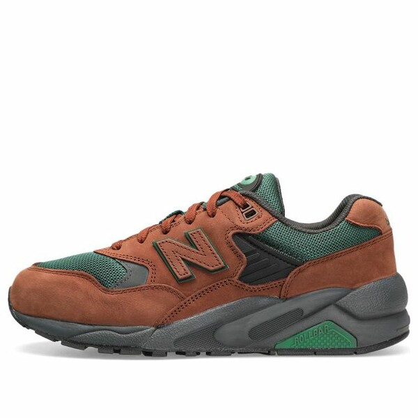 New Balance ニューバランス メンズ スニーカー 【New Balance 580 'Beef & Broccoli' MT580RTB】 サイズ US_6.5(24.5cm)｜asty