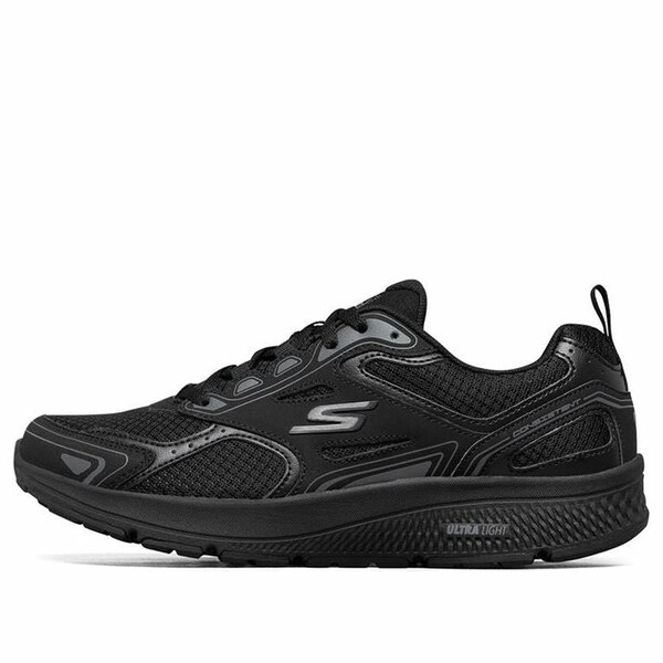 Skechers スケッチャーズ メンズ スニーカー 【Skechers Go Run Consistent 'Triple Black' 220034-BKCC】 サイズ US_9.5(27.5cm)|asty