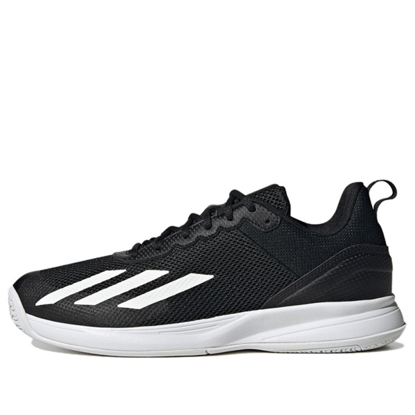 adidas アディダス メンズ スニーカー  【adidas COURTFLASH SPEED \u0027Core Black White\u0027 IG9537】  大きさ US_9(27.0糎)