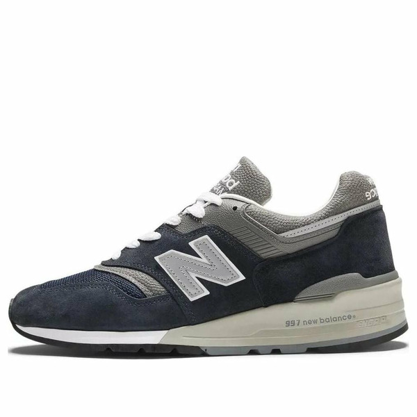 New Balance ニューバランス メンズ スニーカー 【New Balance 997 'Navy' U997NY】 サイズ US_6.5(24.5cm)｜asty