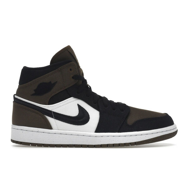 Jordan ジョーダン レディース スニーカー  【Jordan 1 Mid Olive Toe (Women)】  サイズ US_5(22.0cm) Light Olive/Black-Sail-White