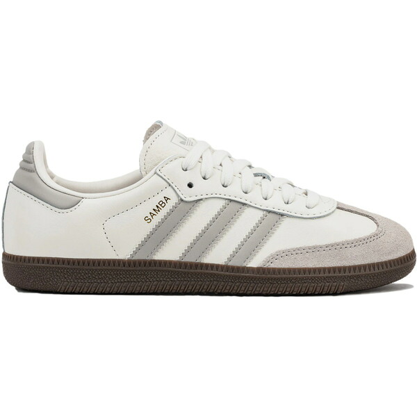 adidas アディダス レディース スニーカー 【adidas Samba OG White Granite (Women's)】 サイズ US_W_10.5 White/Clear Granite｜asty