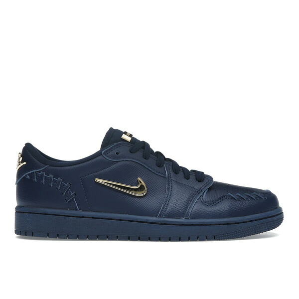 Jordan ジョーダン レディース スニーカー  【Jordan 1 Low Method of Make Midnight Navy Metallic Gold (Women)】  サイズ US_9(26.0cm) Midnight Navy/Midnight Navy/Metallic Gold