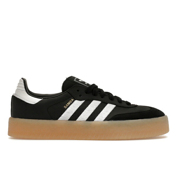 adidas アディダス レディース スニーカー  【adidas Sambae Black White Gum (Women)】  サイズ US_8.5(25.5cm) Core Black/Core Black/Cloud White