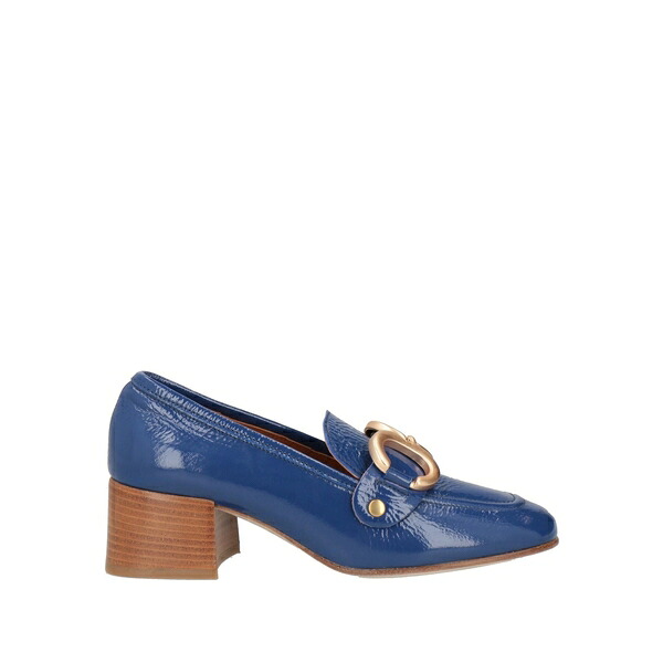 【送料無料】 ボールディーニ レディース スリッポン・ローファー シューズ Loafers Blue|asty