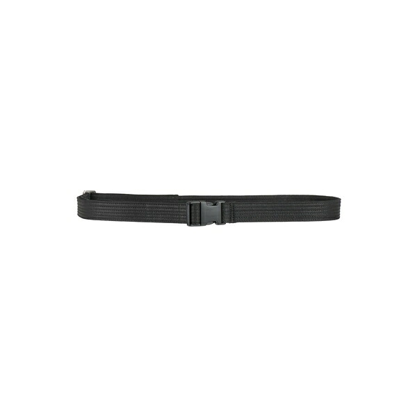 【貨物輸送無料】 リックオウエンス レディース 三尺帯 付属物 Belts Black
