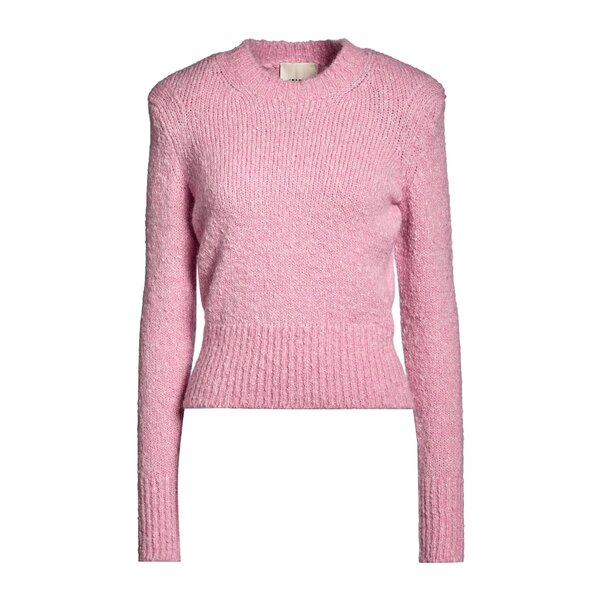 【貨物輸送無料】 イザ呼びりん マラン レディース 編み物\u0026スウェーター アウター Sweaters Pink