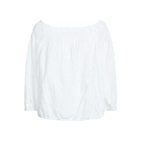 【貨物輸送無料】 バン仕合わせ レディース プルオーバー トップス Tops White