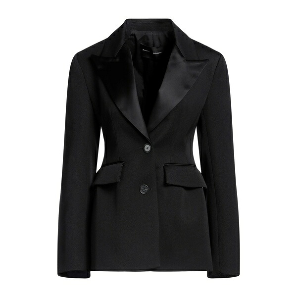 【送料無料】 プロエンザショラー レディース ジャケット＆ブルゾン アウター Blazers Black｜asty 125,900円