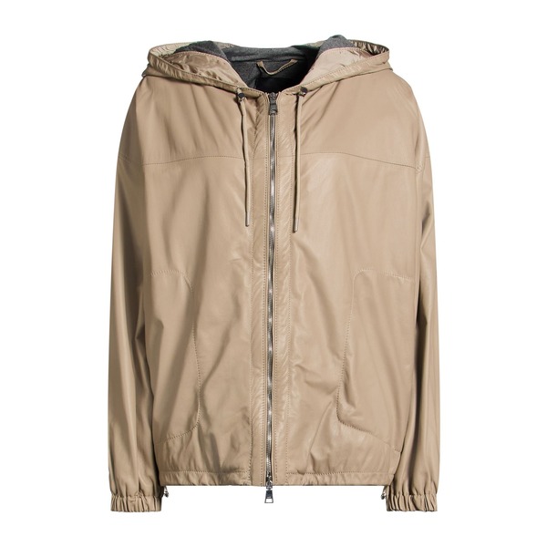 【送料無料】 エーディーディーダウン レディース ジャケット＆ブルゾン アウター Jackets Beige｜asty