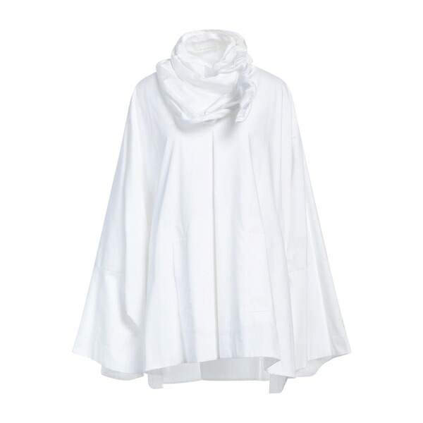 【送料無料】 ジ アティコ レディース Tシャツ トップス Tops White|asty