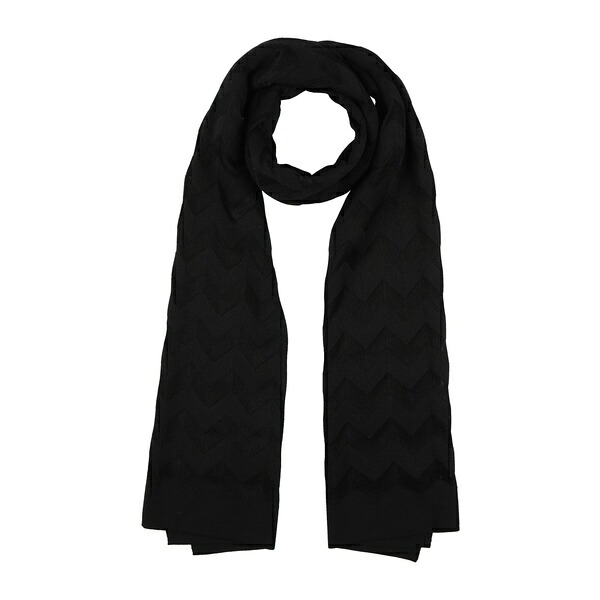 【貨物輸送無料】 ミッソーニ レディース えり巻き・袈裟・えり巻き 付属物 Scarves Black