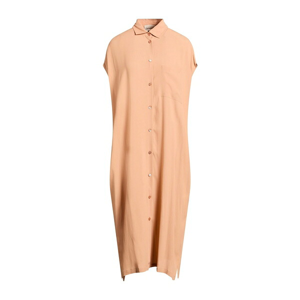 【送料無料】 セミクチュール レディース ワンピース トップス Midi dresses Pink｜asty 36,920円