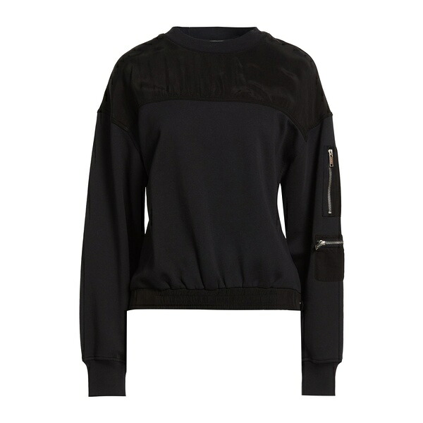 【貨物輸送無料】 アイスバーグレタス レディース パーカー・スウェットシャツ アウター Sweatshirts Black