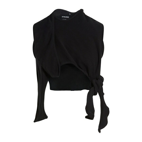 【貨物輸送無料】 オットリンガー レディース ティーシャツ トップス Tops Black トップス-レディースファッション