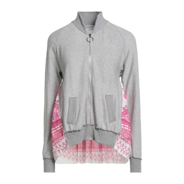 【貨物輸送無料】 バランタイン レディース パーカー・スウェットシャツ アウター Sweatshirts Grey