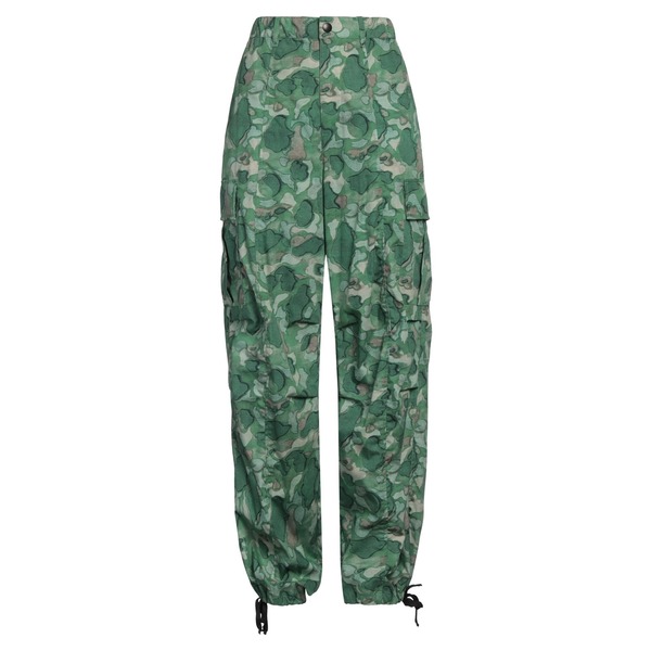 【貨物輸送無料】 デパートメントファイブ レディース 心地好いズボン下 ボトムス Pants Green