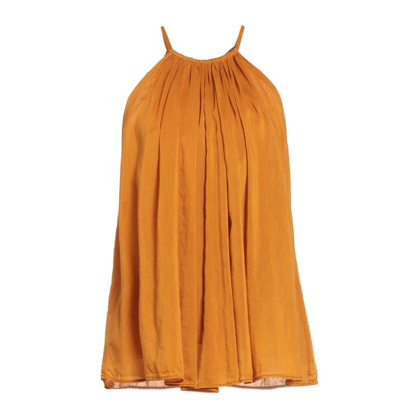 【送料無料】 フォルテ フォルテ レディース Tシャツ トップス Tops Orange｜asty