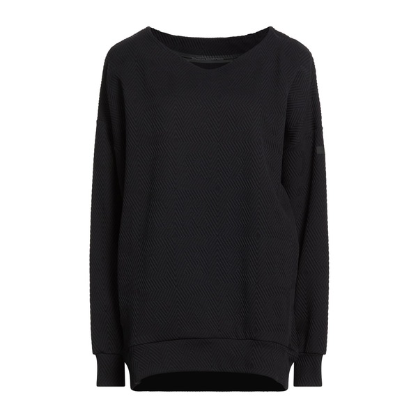 【貨物輸送無料】 アールアールディ レディース プルオーバー トップス T-shirts Black