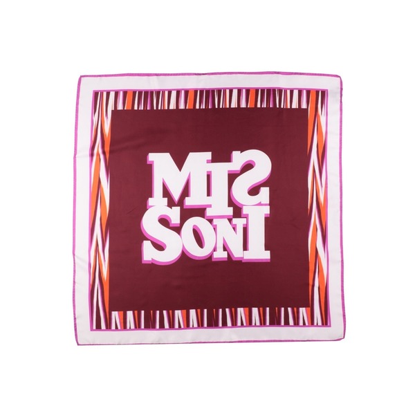 【貨物輸送無料】 ミッソーニ レディース えり巻き・袈裟・えり巻き 付属品 Scarves Red
