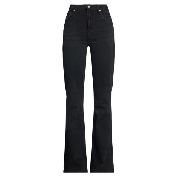 【貨物輸送無料】 7フォーオールマンカインド レディース ジーンズズボン下 ボトムス Jeans Black