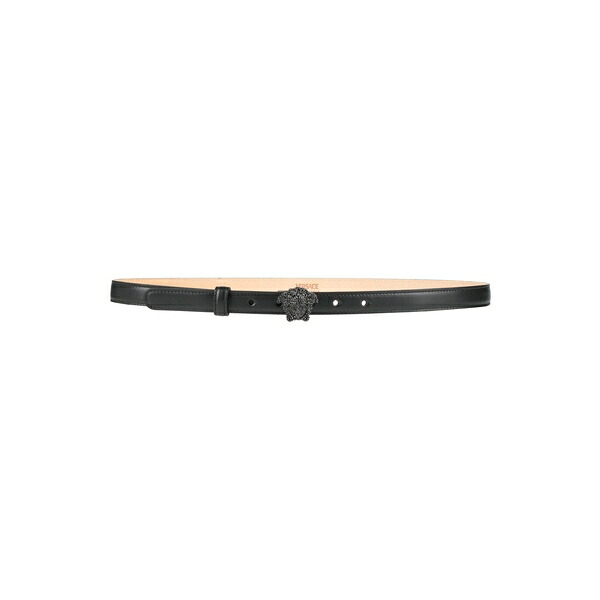 【貨物輸送無料】 ヴェルサーチ レディース 三尺帯 付属物 Belts Black