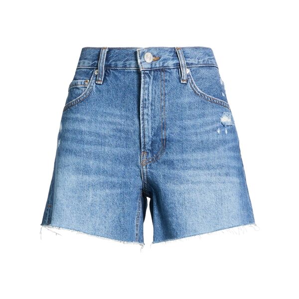 【貨物輸送無料】 ひな形 レディース ジーンズズボン下 ボトムス Denim shorts Blue