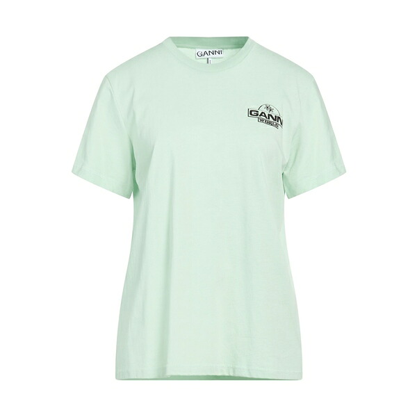 【貨物輸送無料】 ガニー レディース プルオーバー トップス T-shirts Green