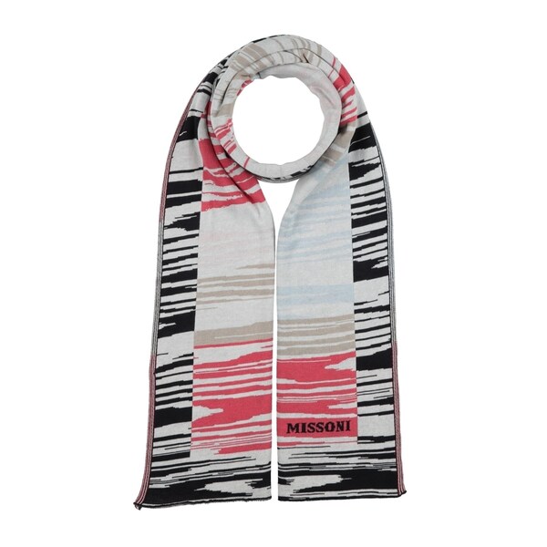 【貨物輸送無料】 ミッソーニ レディース えり巻き・袈裟・えり巻き 付属物 Scarves Azure