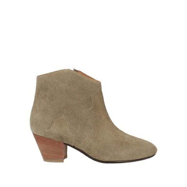 【貨物輸送無料】 イザ呼びりん マラン レディース ブーツ シューズ Ankle boots Green