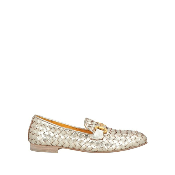 【貨物輸送無料】 パンパノウサギ ビーニ レディース スリッポン・ローファー シューズ Loafers Metallic