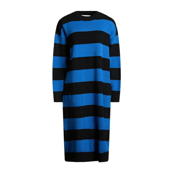 【送料無料】 コンパニア ファンタスティカ レディース ワンピース トップス Midi dresses Blue｜asty