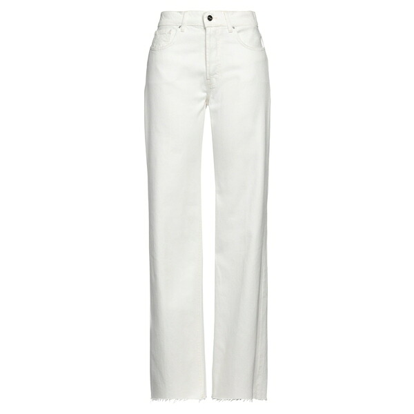 【貨物輸送無料】 アニービン レディース ジーンズズボン下 ボトムス Jeans White