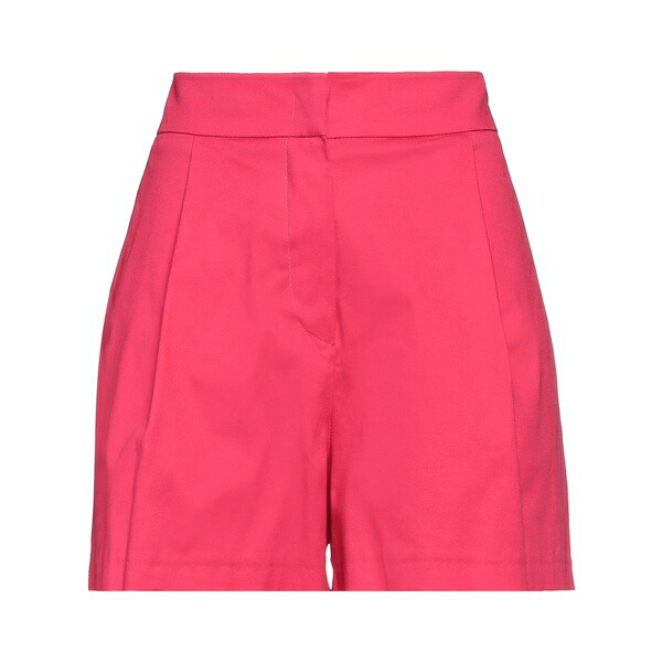 【送料無料】 コンタット レディース カジュアルパンツ ボトムス Shorts & Bermuda Shorts Pink|asty