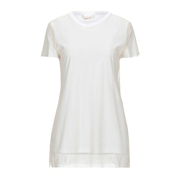 【貨物輸送無料】 リビアナコンティ レディース プルオーバー トップス T-shirts Beige