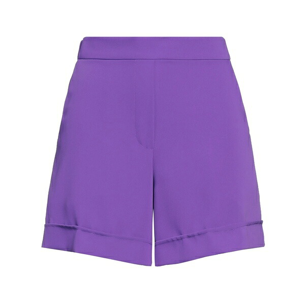 【貨物輸送無料】 パロッシュ レディース 心地好いズボン下 ボトムス Shorts \u0026 Bermuda Shorts Purple