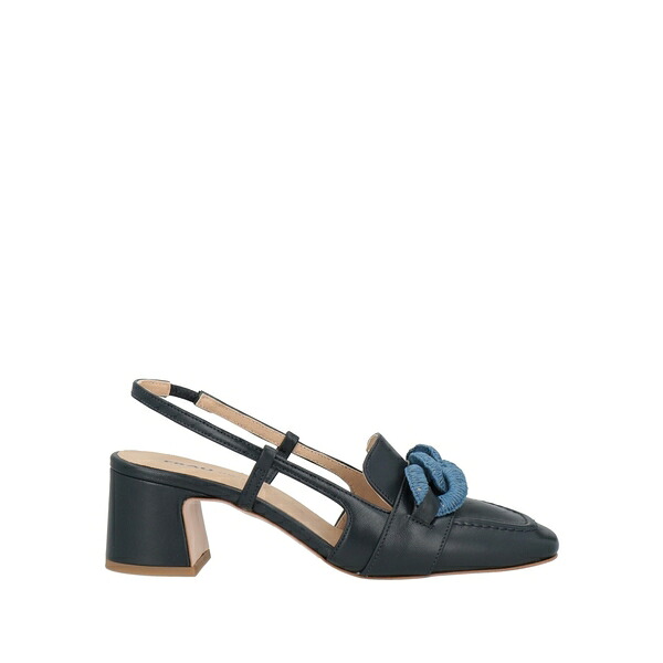 【貨物輸送無料】 お上さん レディース パンプス シューズ Pumps Blue パンプス-レディース靴-靴