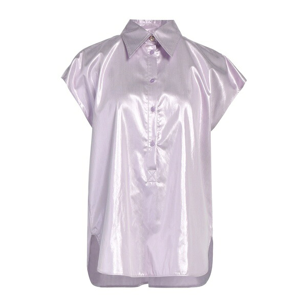 【送料無料】 ピンコ レディース シャツ トップス Shirts Purple｜asty 50,800円