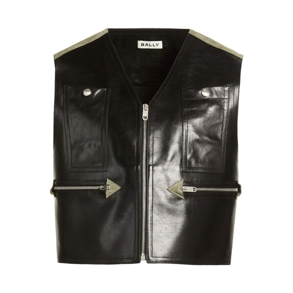 【貨物輸送無料】 バリー レディース 上衣＆上衣 アウター Vests Black