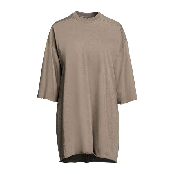 【貨物輸送無料】 リックオウエンス レディース プルオーバー トップス T-shirts Grey
