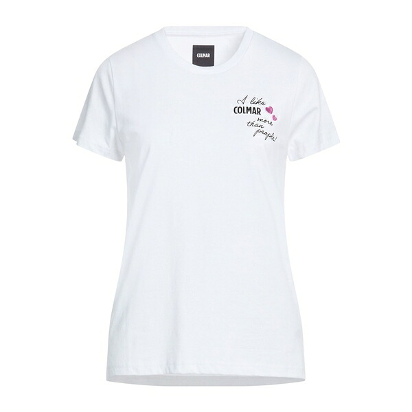 【貨物輸送無料】 コルマール レディース プルオーバー トップス T-shirts White