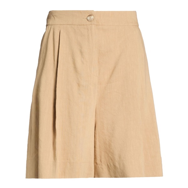 【貨物輸送無料】 マレーラ レディース 心地好いズボン下 ボトムス Shorts \u0026 Bermuda Shorts Beige