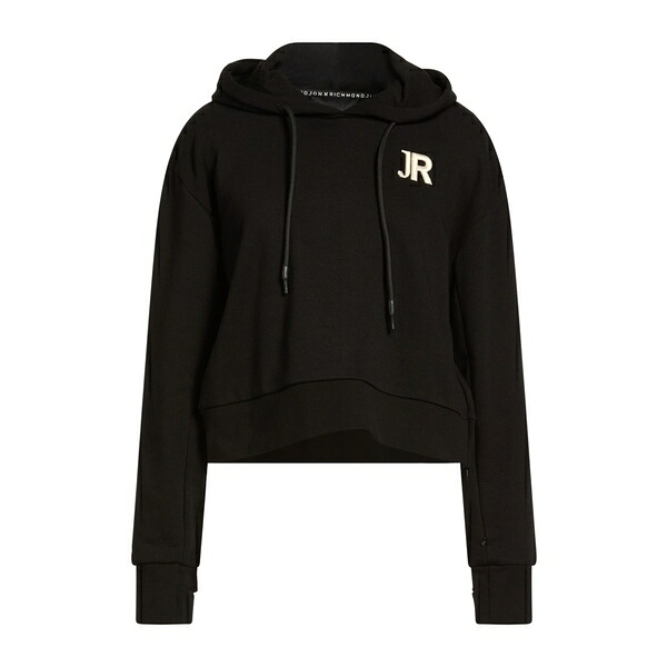 【貨物輸送無料】 ジョン バージニアの州都 レディース パーカー・スウェットシャツ アウター Sweatshirts Black